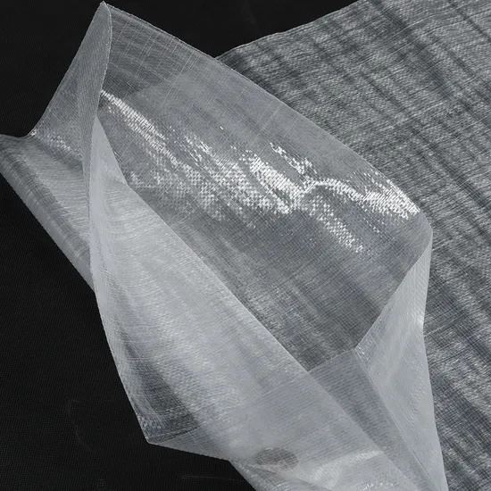 Transparent PP Woven Fabric Roll